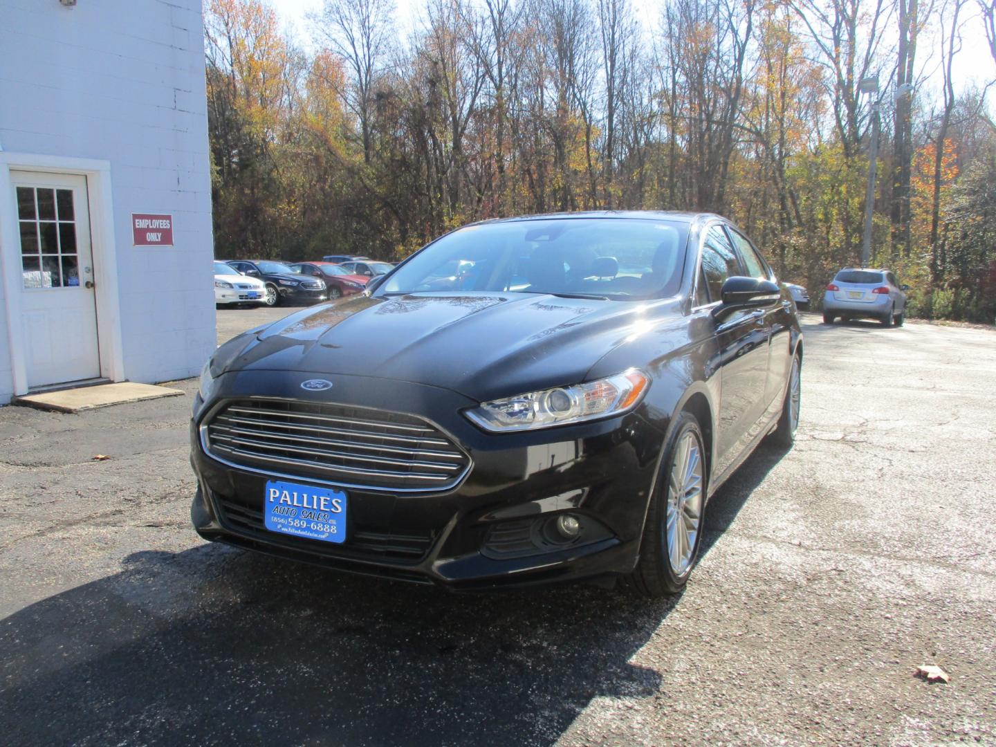 2013 BLACK Ford Fusion (3FA6P0H91DR) , AUTOMATIC transmission, located at 540a Delsea Drive, Sewell, NJ, 08080, (856) 589-6888, 39.752560, -75.111206 - Photo#0